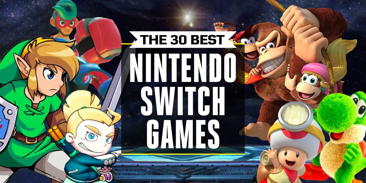 optioneel Appal bewijs 30 Best Nintendo Switch Games 2019 | Nintendo Switch Game Reviews