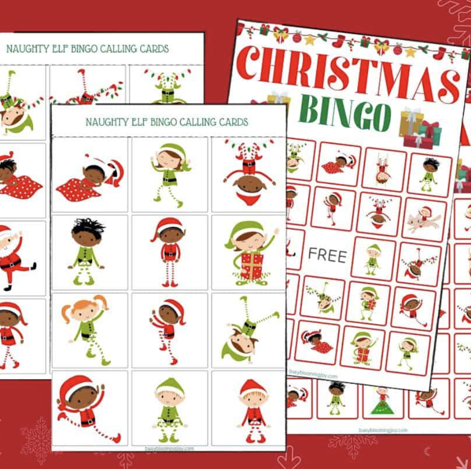 20 Free Printable Christmas Cards