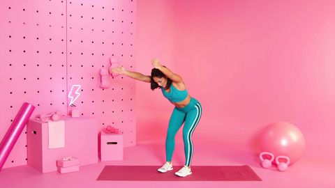 preview for 20-Minute Upper-Body Workout With No Equipment | Women's Health