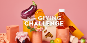 30 day giving challenge gh plus