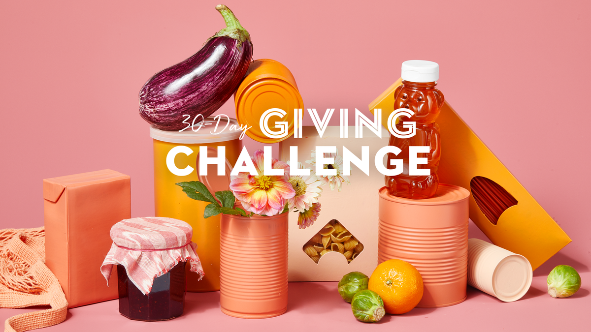 30 day giving challenge gh plus