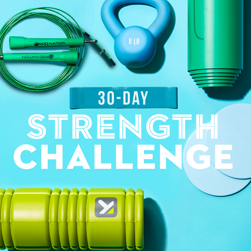 Workout Challenge  Strength Training Challenge