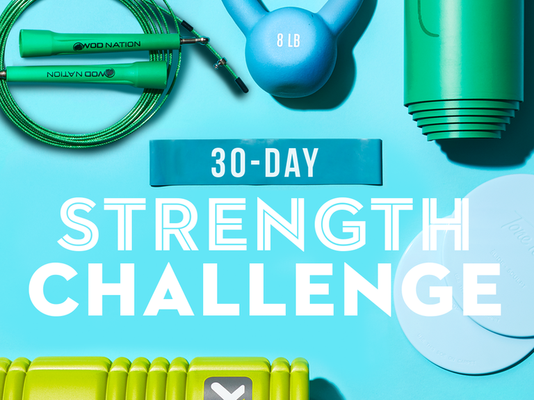 30day strength challenge