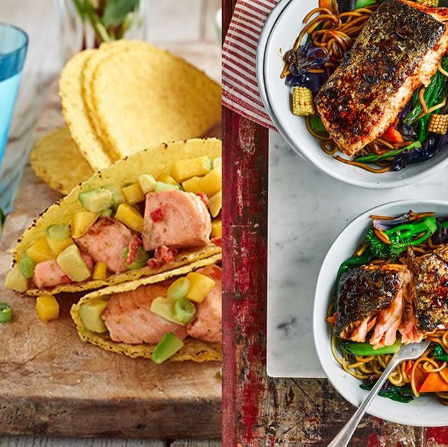 Best salmon recipes