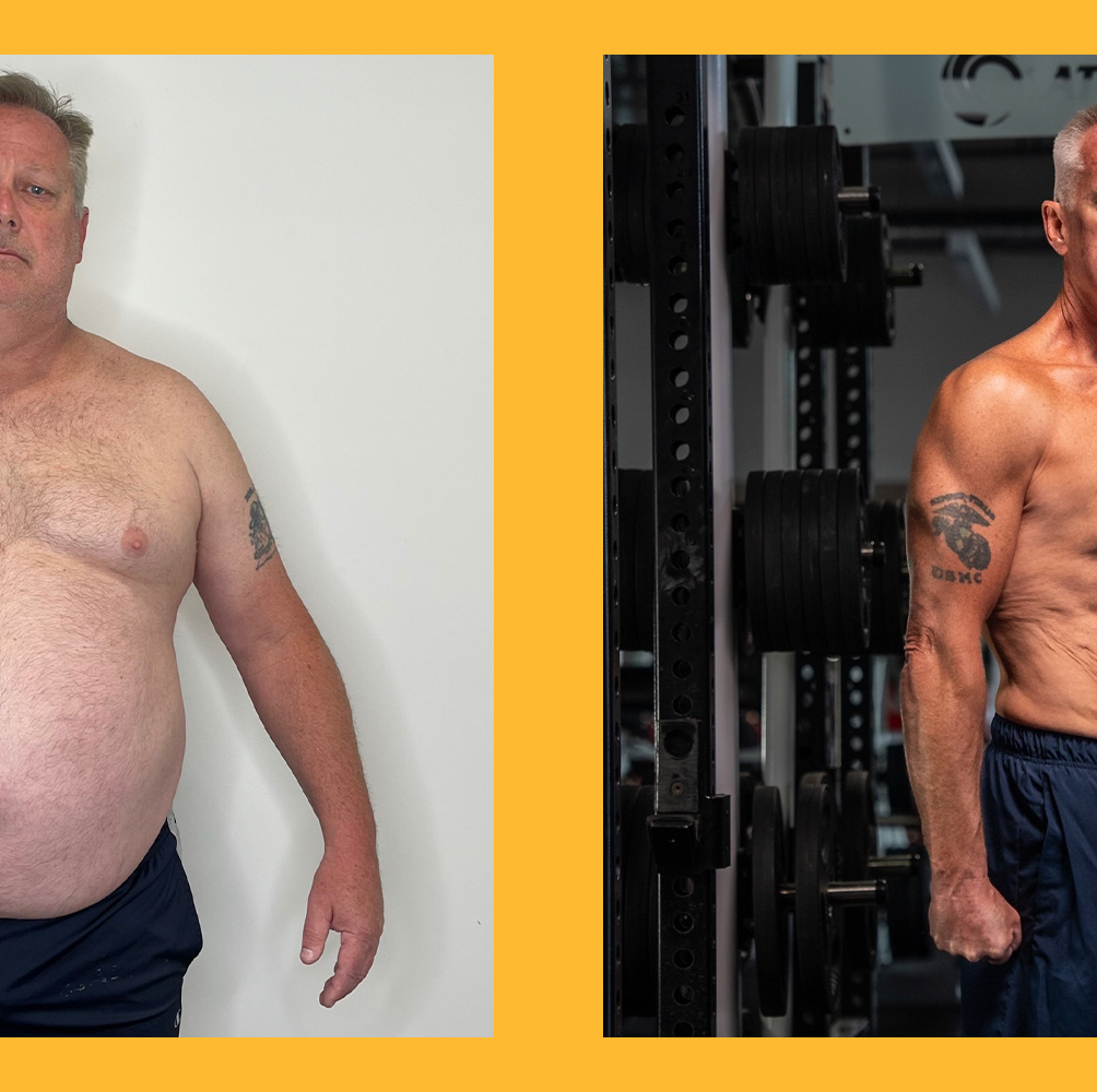 This Guy Lost 110 Pounds by Changing His Expectations—and Cutting Out Beer
