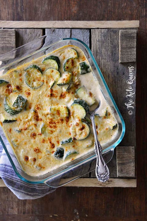 30 minute keto zucchini beer macaroni and cheese