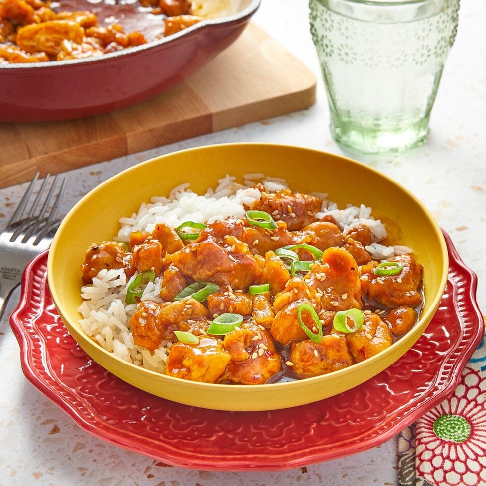 30 minute meals bourbon chicken