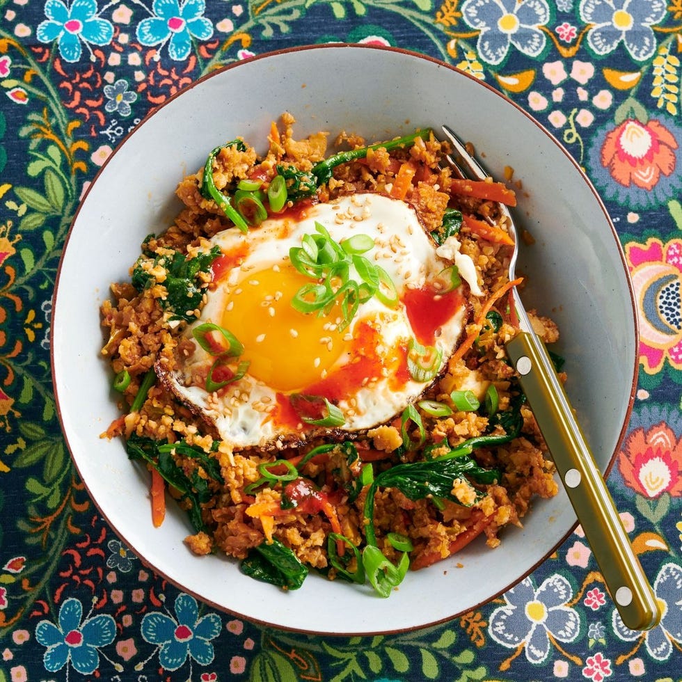 cauliflower fried rice