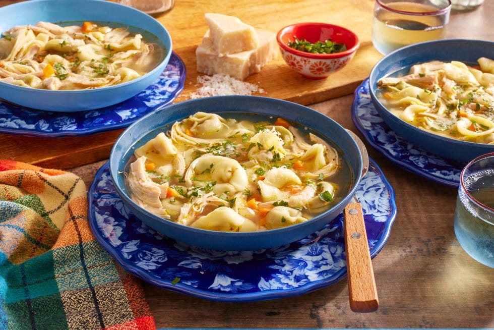 chicken tortellini soup