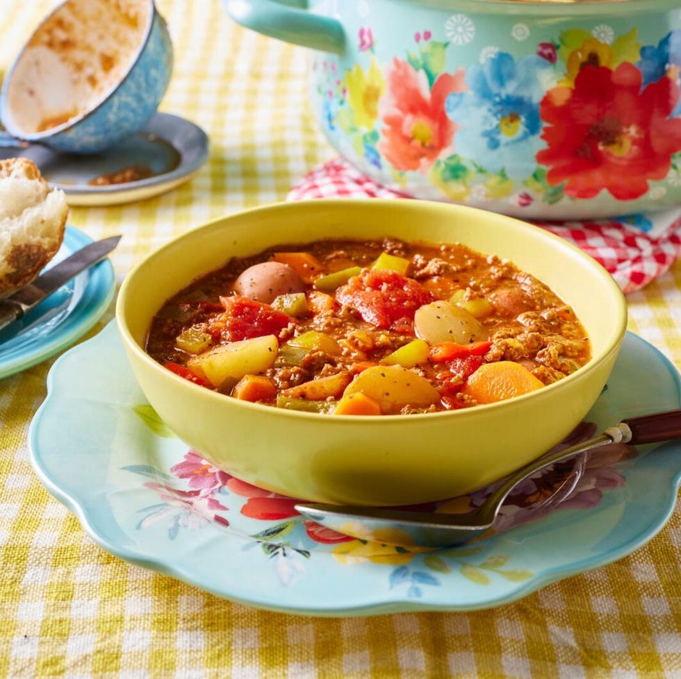 30 minute meals hamburger soup