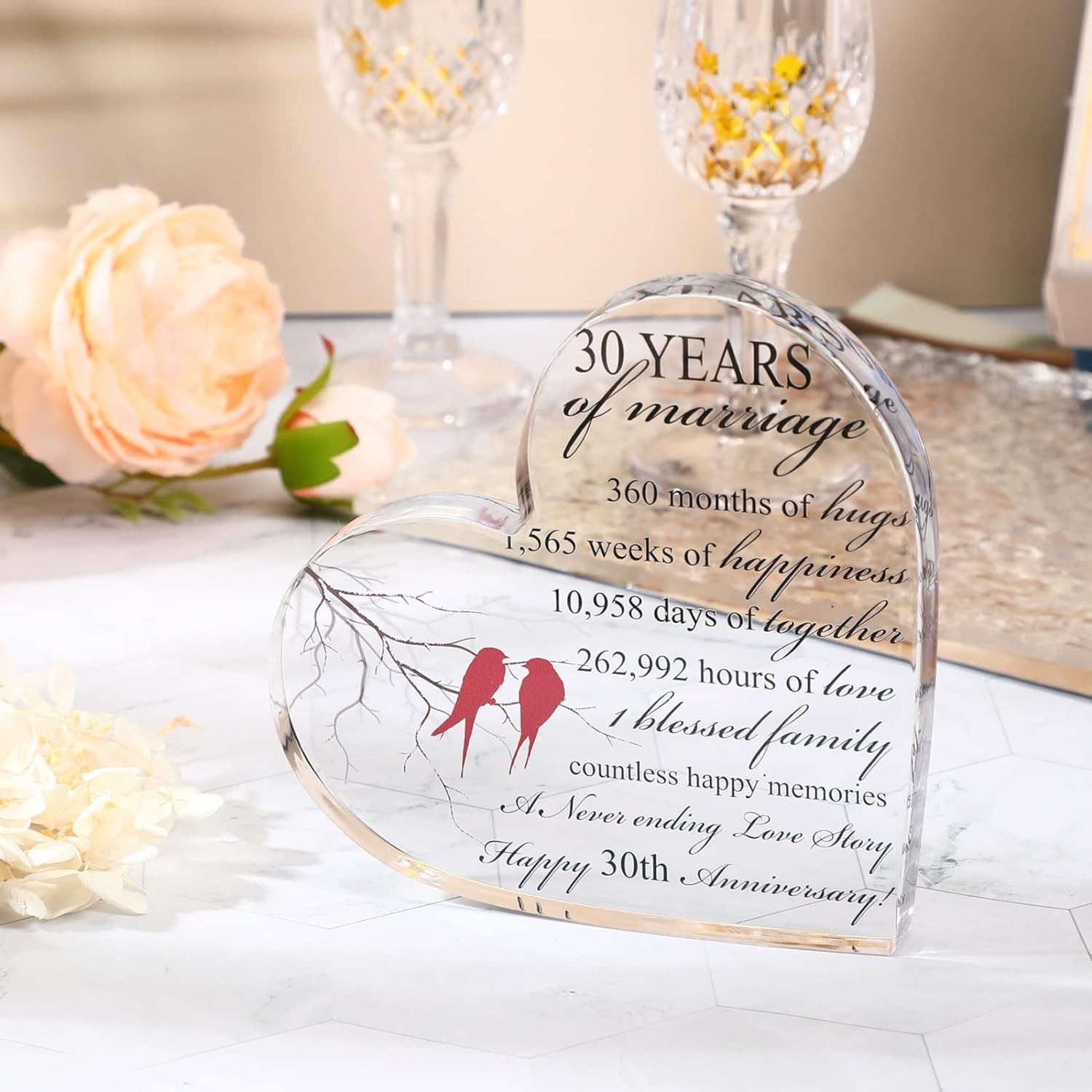 Traditional Wedding Anniversary Gifts by Year