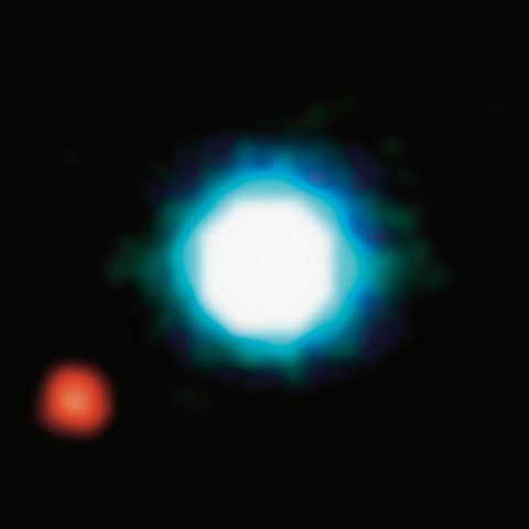 first exoplanet image