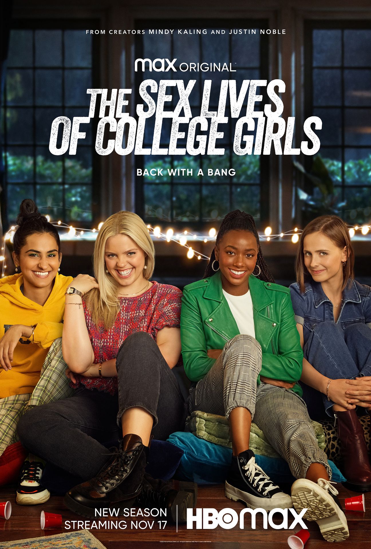 The Sex Lives of College Girls/ image