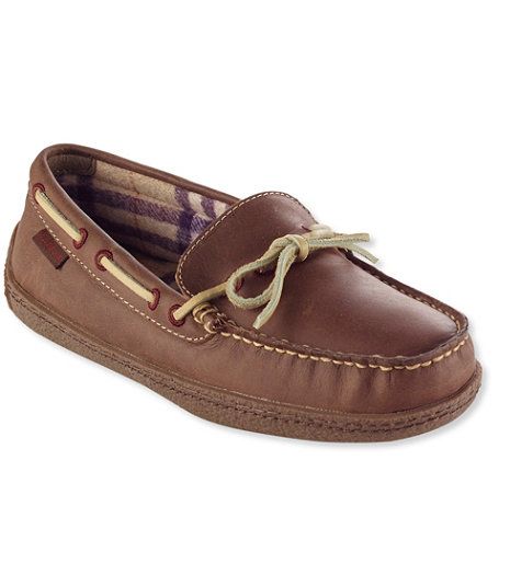 Ll bean flannel slippers hot sale