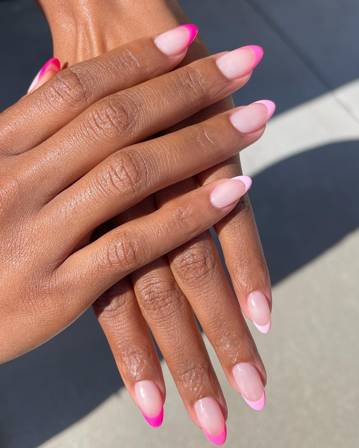 35 French Tip Nail Art on Black Women of All Skin Tones - Coils and Glory
