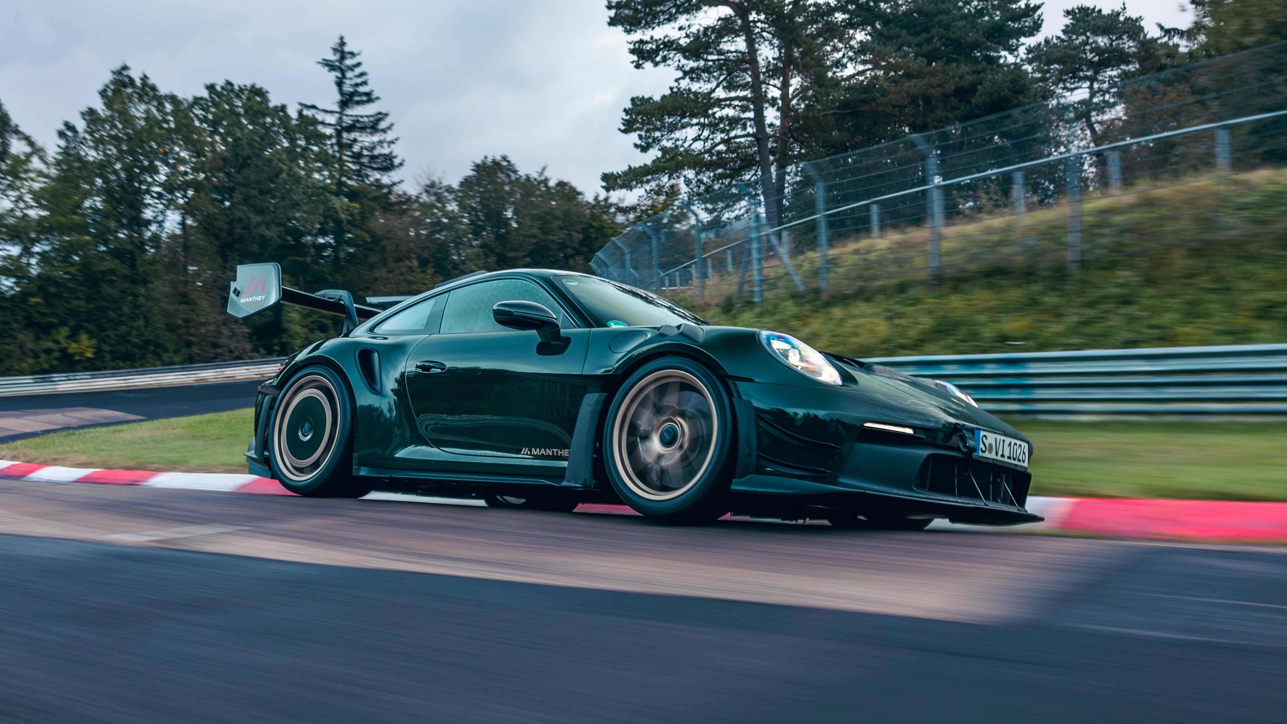The Porsche 911 GT3 RS Manthey Kit Is Now Available in the U.S. The Porsche 911 GT3 RS Manthey Kit Is Now Available in the U.S.