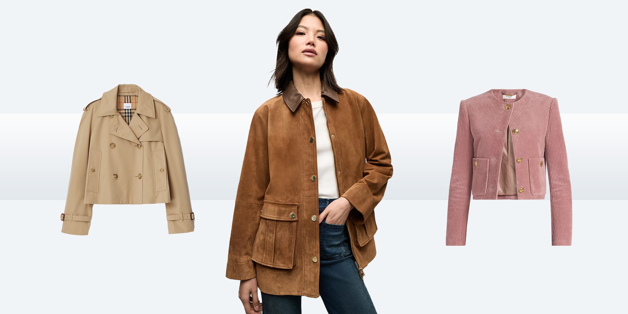 We're Calling It: You're About to See These Chic Jacket Trends Everywhere This Spring