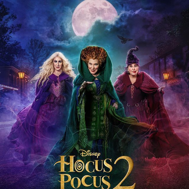 Hocus Pocus 2 -Official Trailer (Disney+)