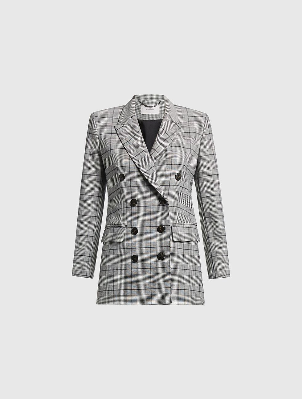 Clothing, Outerwear, White, Jacket, Blazer, Coat, Sleeve, Suit, Pattern, Top, 