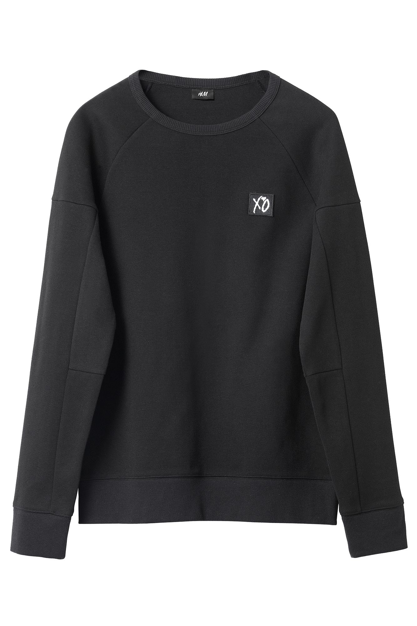 The Weeknd store h&m crewneck