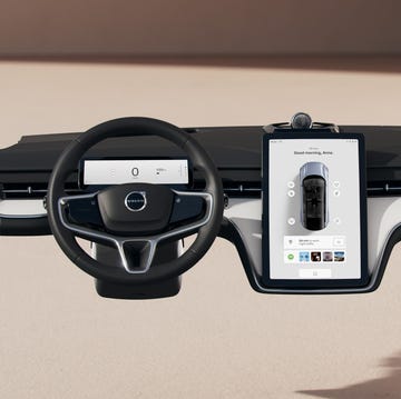 2024 volvo ex90 dash