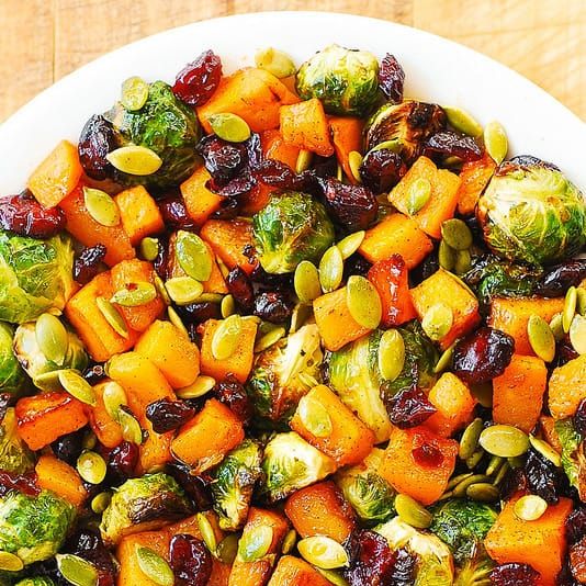diabetic thanksgiving recipes roasted brussels sprouts salad