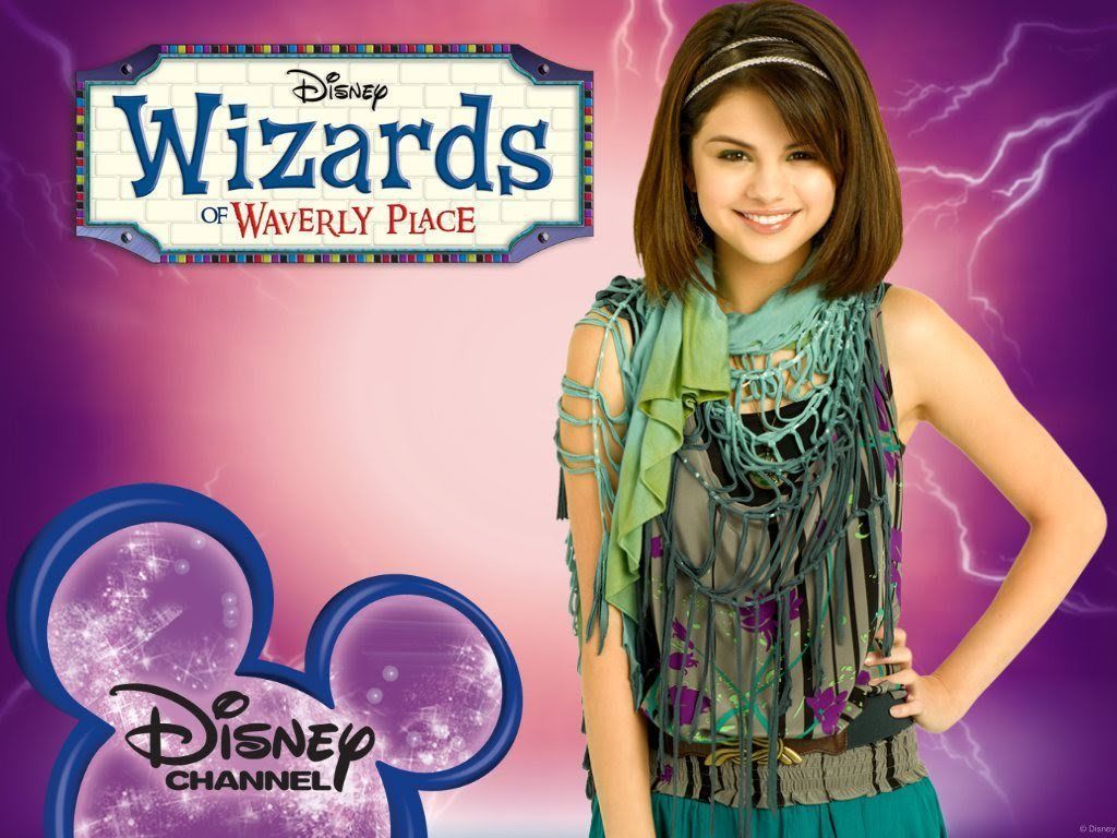 Selena Gomez Has Her "Wizards of Waverly Place" Wand Framed