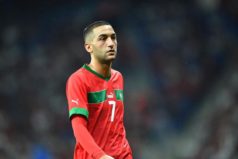 2022世足八強賽關鍵球員：「摩洛哥」哈基姆齊耶赫