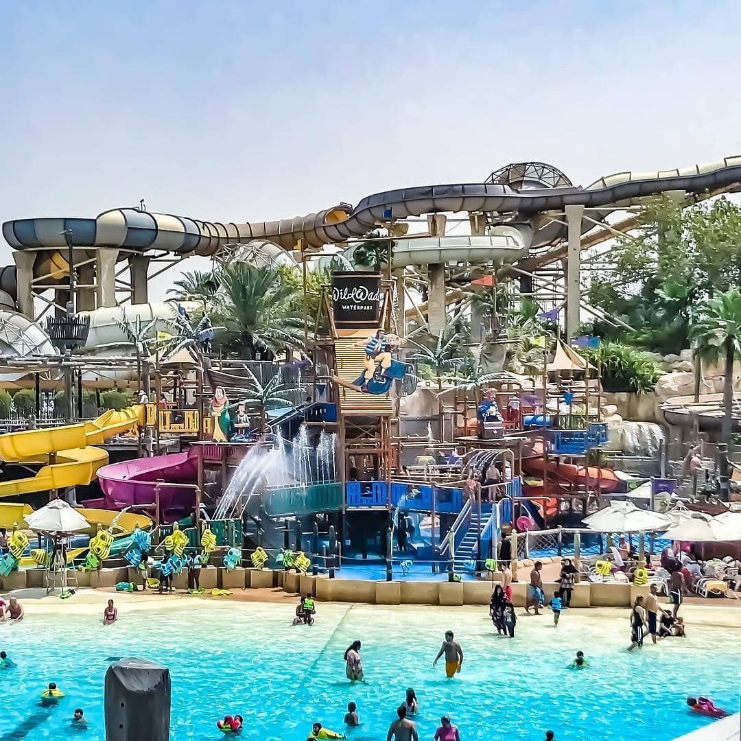 Top 8 Water Parks in UAE to visit on your UAE Family Holiday – Wellington  World Travels