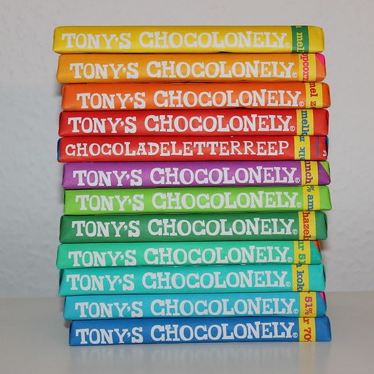 tony chocolonely bars