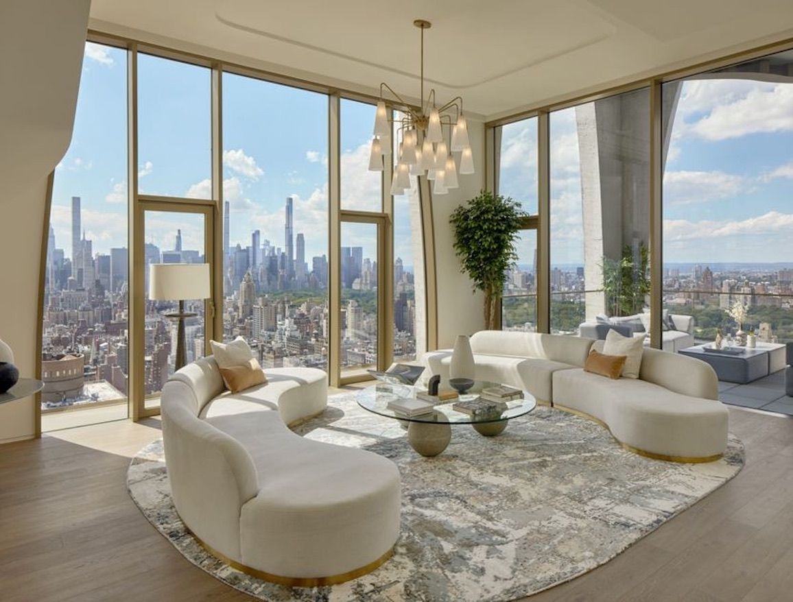 The New York penthouse of Kendall Roy listed at 29 million