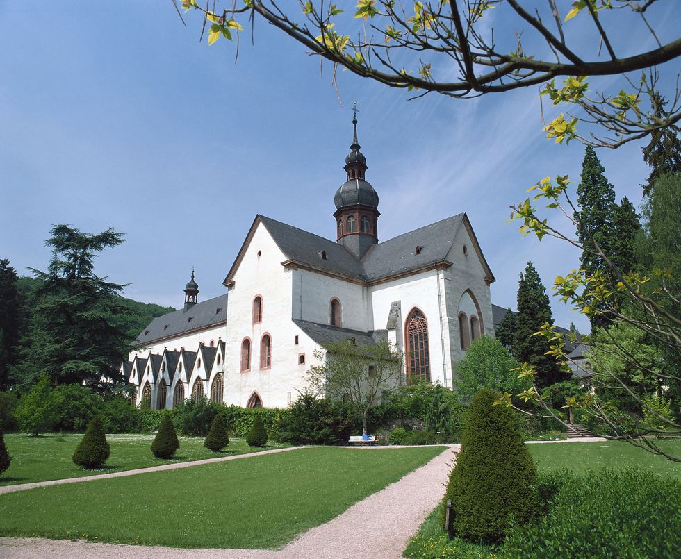 Het klooster van Eberbach