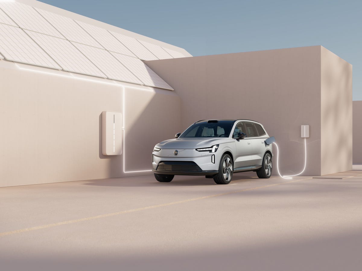 Volvo Adopts Tesla's NACS Charging Standard - Road & Track