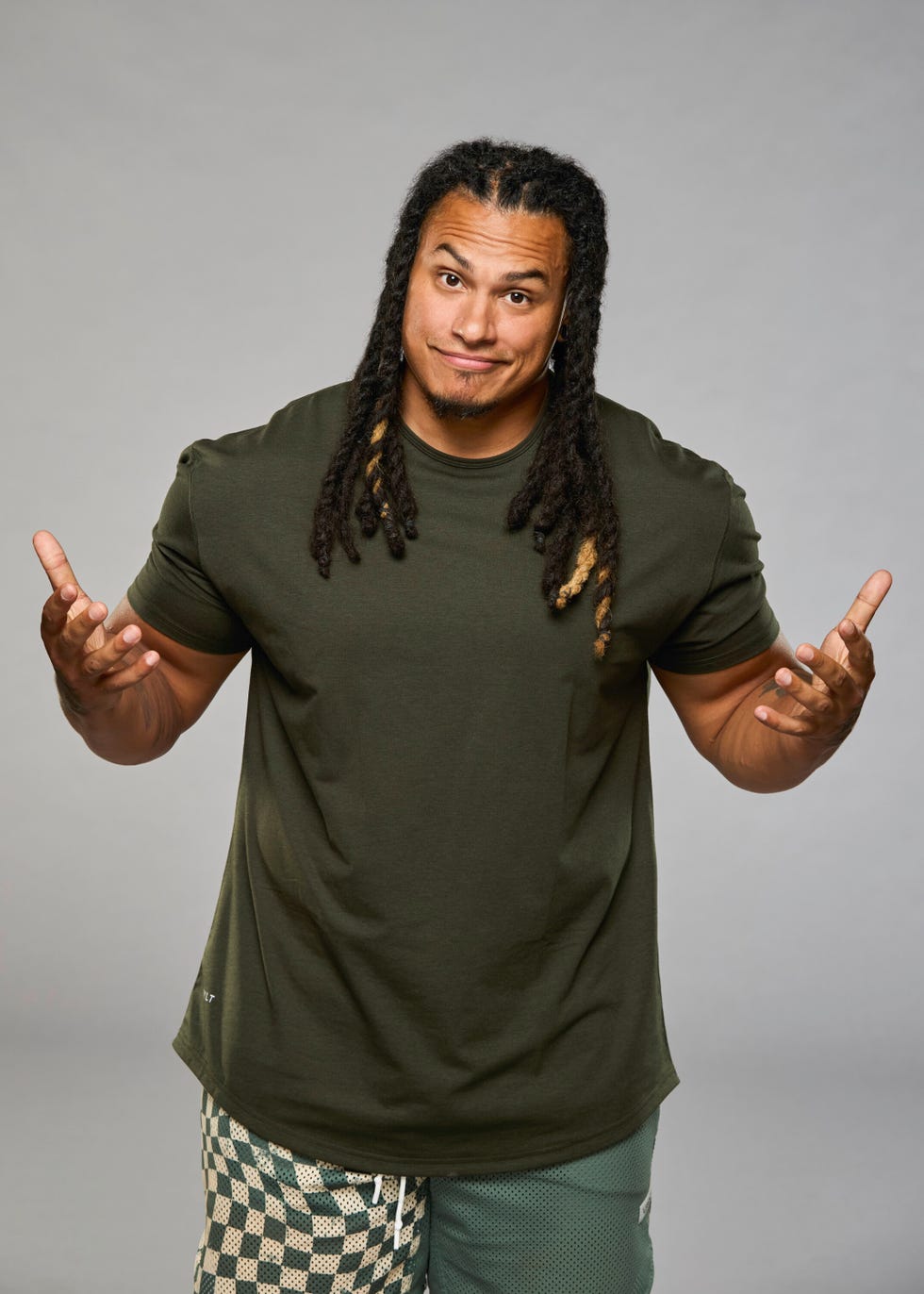 keanu soto, houseguest on season 27 of the cbs original series big brother, scheduled to air on the cbs television network. photo: sara mally ©2025 cbs broadcasting, inc. all rights reserved.