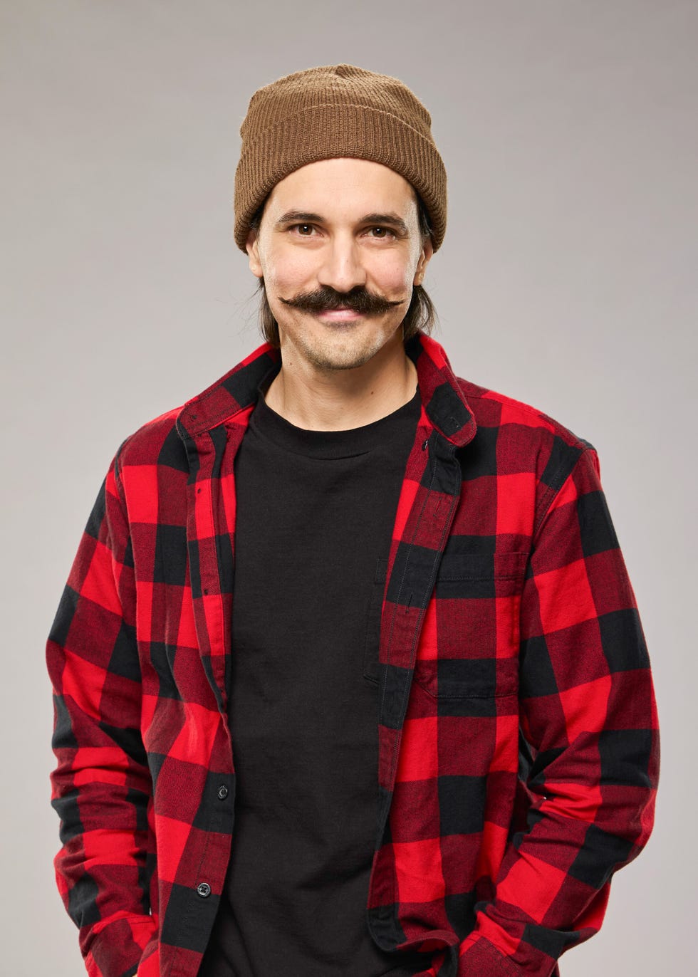 vince panaro, houseguest on season 27 of the cbs original series big brother, scheduled to air on the cbs television network. photo: sara mally ©2025 cbs broadcasting, inc. all rights reserved.
