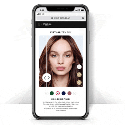 Dior Virtual Makeup: Try Our Products Online