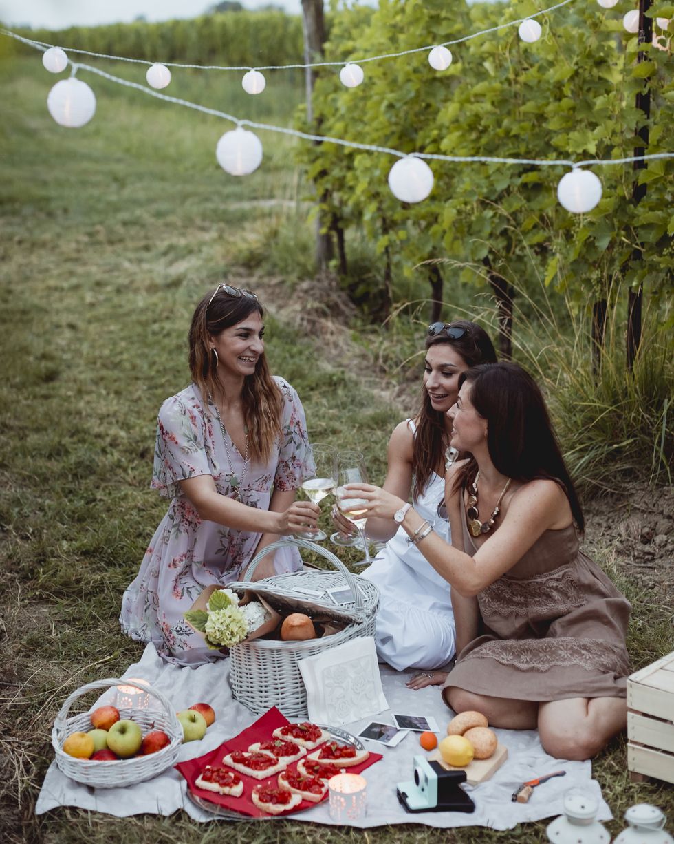 30th birthday ideas picnic