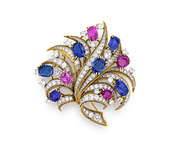 Elizabeth Taylor's Bulgari Brooch Is For Sale