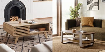 storage coffee tables