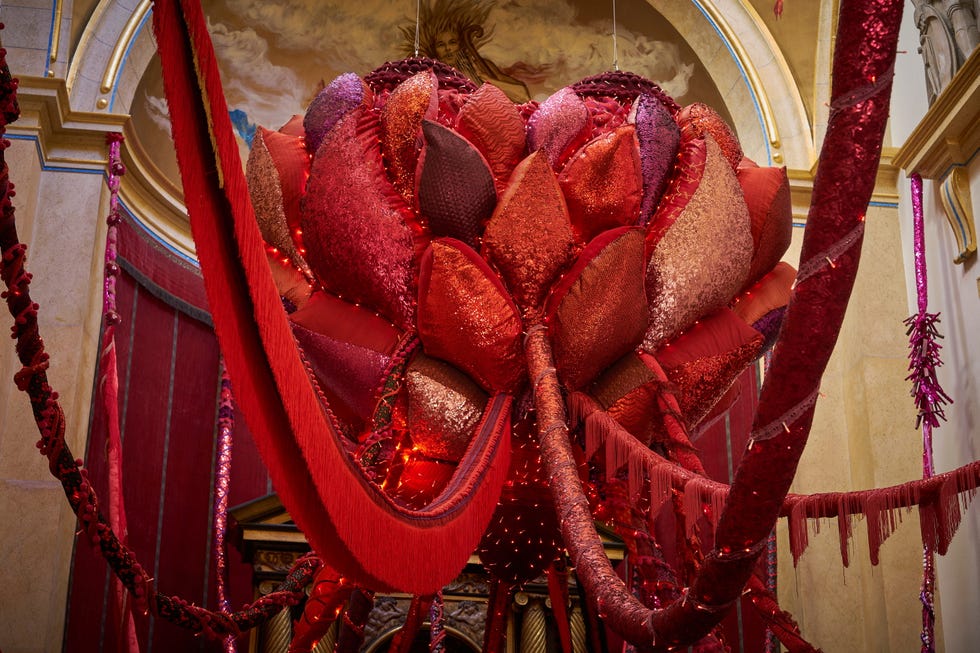 exposicion joana vasconcelos palacio de liria