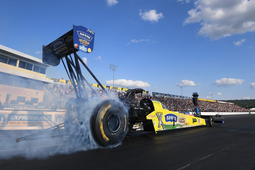 NHRA Reading Qualifying Results, Elimination Pairings