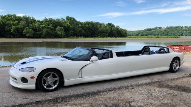 dodge viper limo for sale