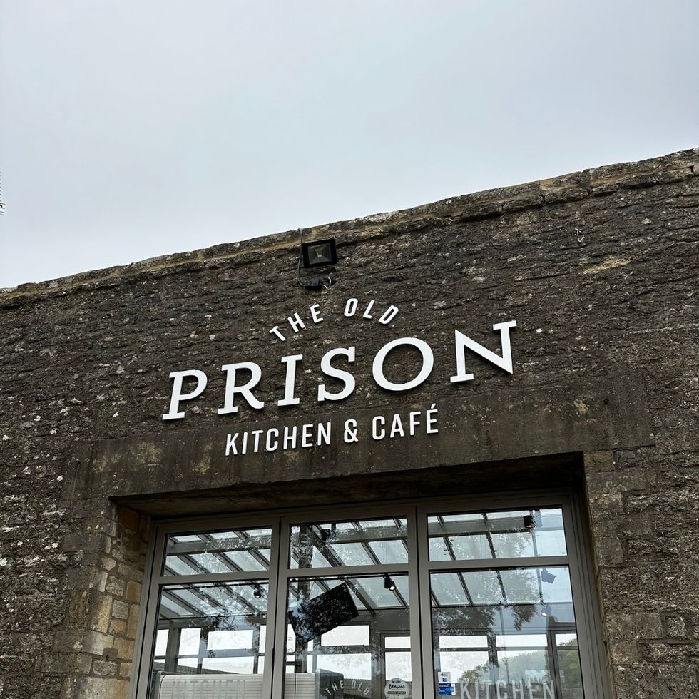 the old prison cafe