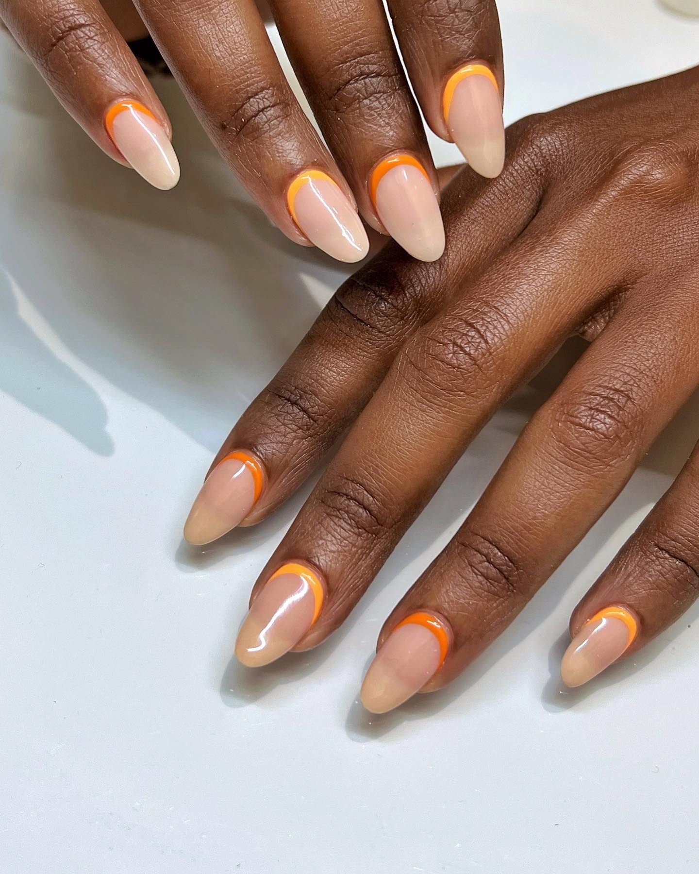 Matte White and Black French with Flowers Long Press-On Nails – Belle Rose  Nails
