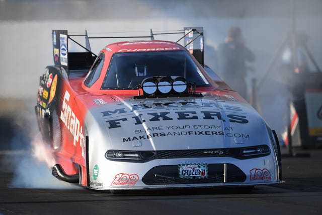 NHRA Reading Qualifying Results, Elimination Pairings