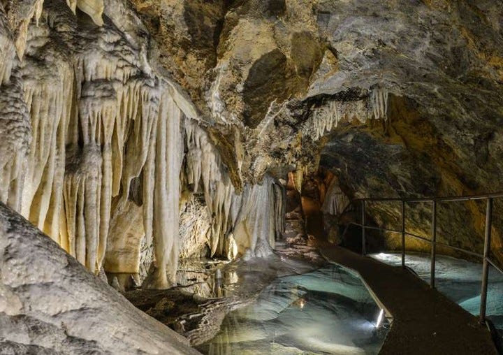 il calco della grotta