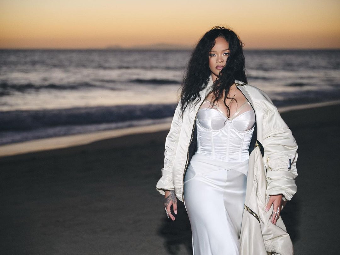 Rihanna Shares Breathtaking Behind-the-Scenes Photos from her “Lift Me Up”  Music Video