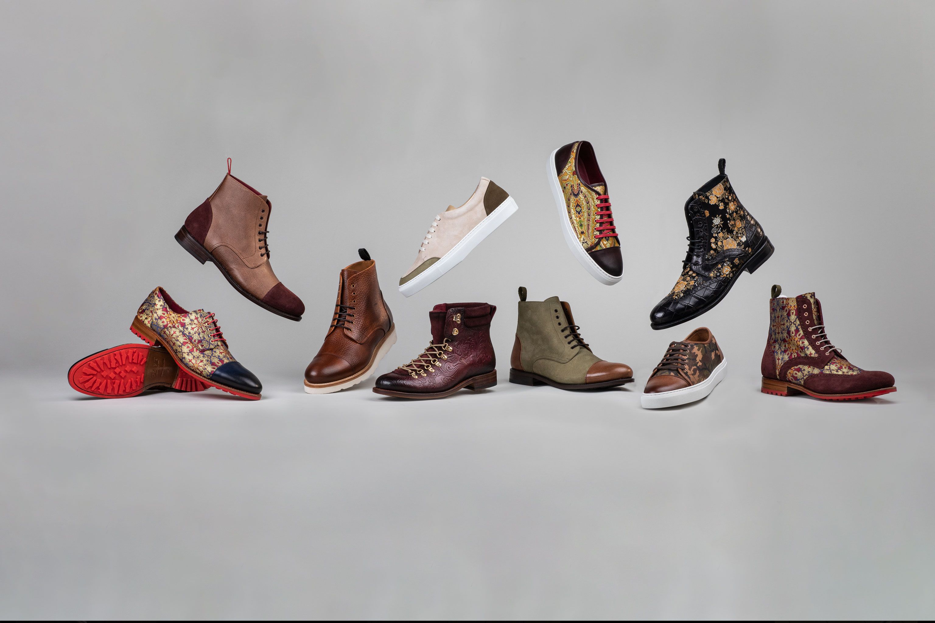 Taft x You Custom Footwear Review - Custom Dress Boots for Men