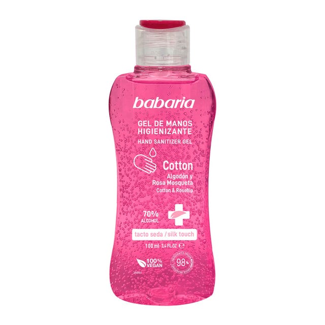 gel de manos hidroalcohólico cotton