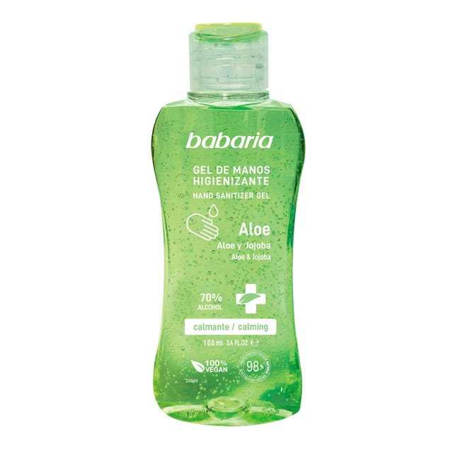 gel de manos hidroalcohólico aloe